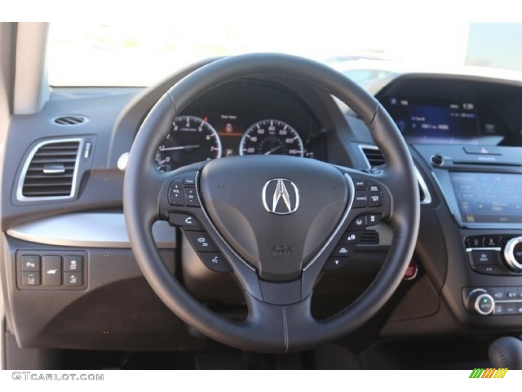 2016 RDX Advance AWD - Slate Silver Metallic / Ebony photo #27