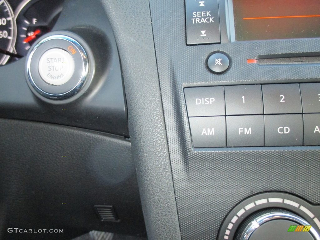 2010 Altima 2.5 S Coupe - Crimson Black / Charcoal photo #19