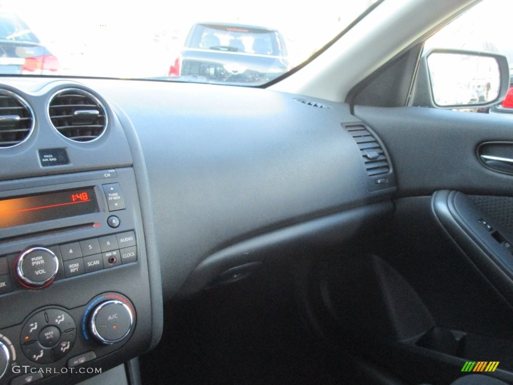 2010 Altima 2.5 S Coupe - Crimson Black / Charcoal photo #21