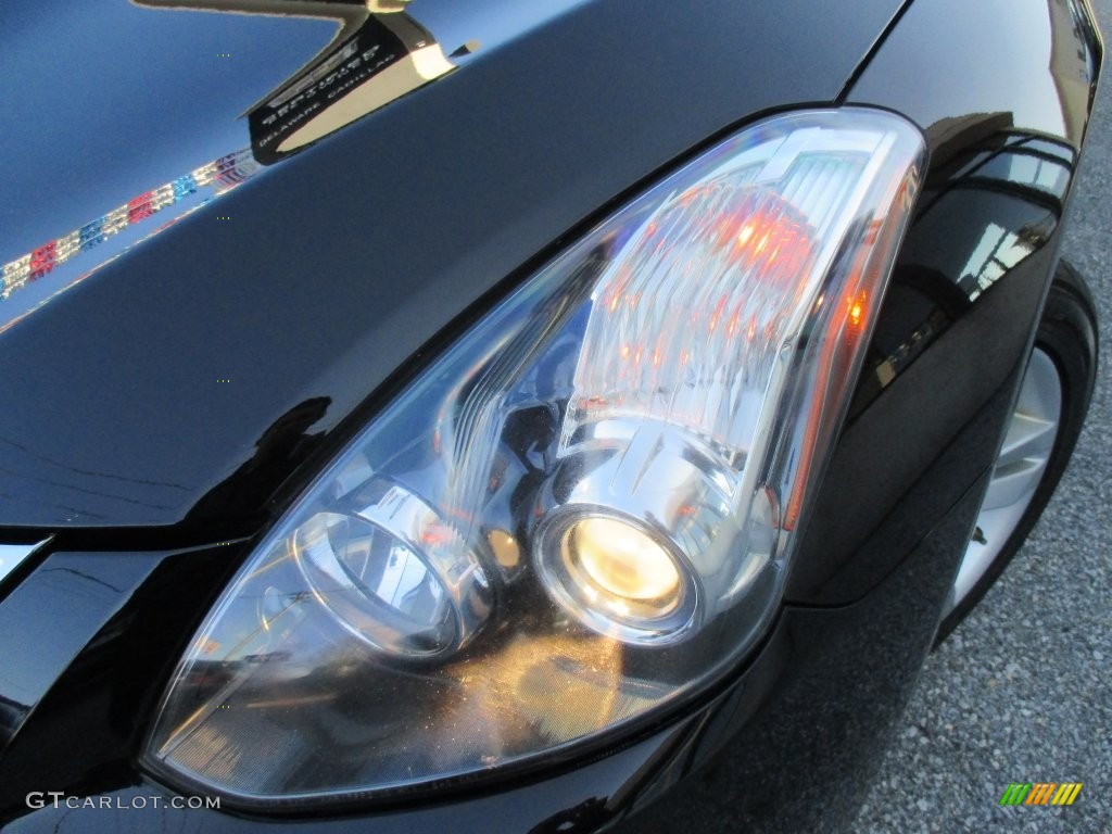 2010 Altima 2.5 S Coupe - Crimson Black / Charcoal photo #32