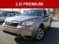 2015 Burnished Bronze Metallic Subaru Forester 2.5i Premium  photo #1