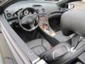 2012 Mercedes-Benz SL Black Interior Prime Interior Photo
