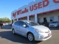 2014 Clear Sky Metallic Toyota Prius v Two  photo #2