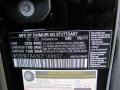  2012 SL 63 AMG Roadster Black Color Code 040