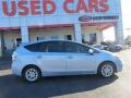 2014 Clear Sky Metallic Toyota Prius v Two  photo #9