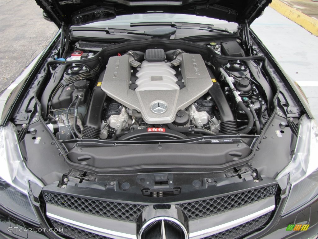 2012 Mercedes-Benz SL 63 AMG Roadster Engine Photos