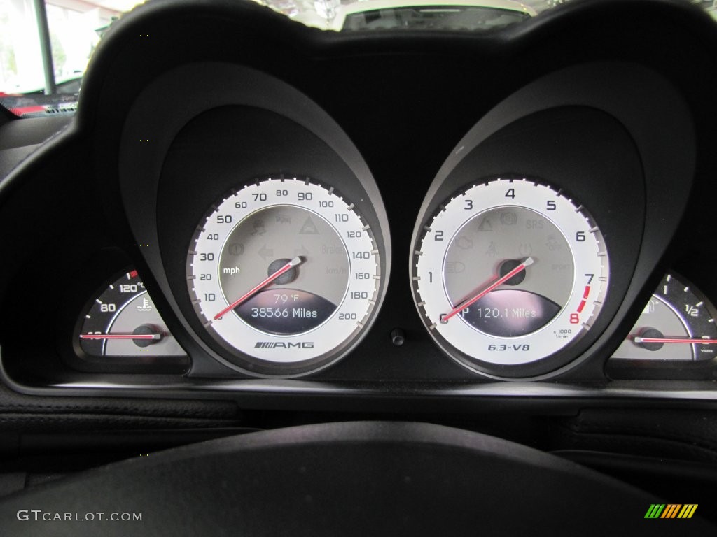 2012 Mercedes-Benz SL 63 AMG Roadster Gauges Photos