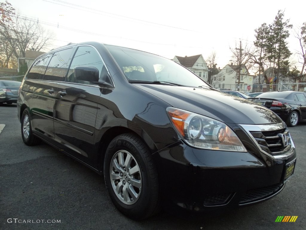 Nighthawk Black Pearl 2009 Honda Odyssey EX-L Exterior Photo #109201069