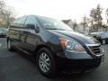 Nighthawk Black Pearl 2009 Honda Odyssey EX-L Exterior