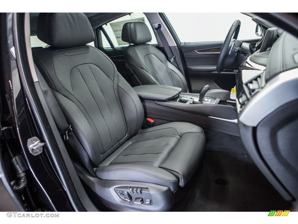 2016 BMW X6 xDrive50i Front Seat Photo #109201465