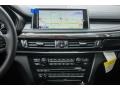 2016 BMW X6 Black Interior Navigation Photo