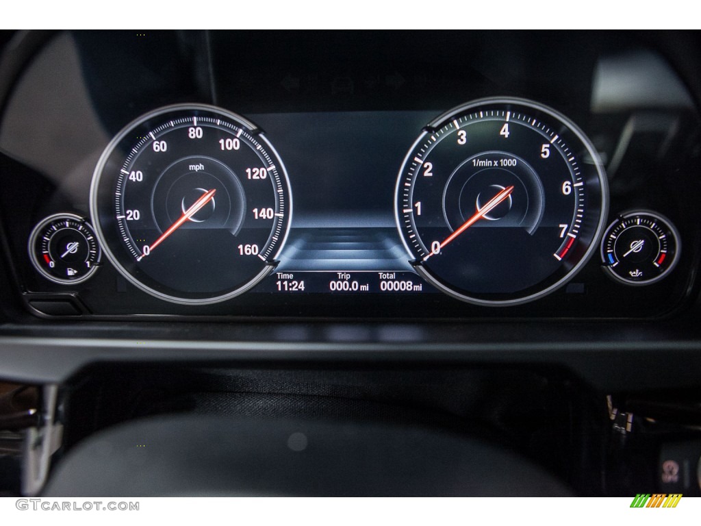 2016 BMW X6 xDrive50i Gauges Photo #109201597