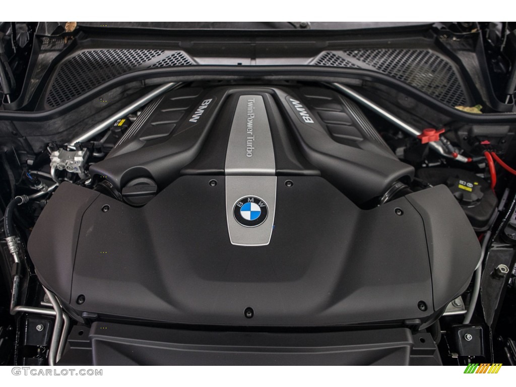 2016 BMW X6 xDrive50i 4.4 Liter DI TwinPower Turbocharged DOHC 32-Valve VVT V8 Engine Photo #109201615