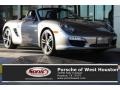 Platinum Silver Metallic 2012 Porsche Boxster S