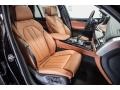 2016 BMW X5 Amaro Brown Interior Front Seat Photo