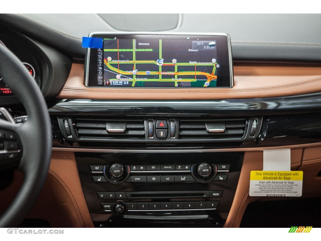 2016 X5 xDrive50i - Ruby Black Metallic / Amaro Brown photo #5