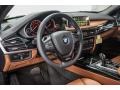 Amaro Brown Prime Interior Photo for 2016 BMW X5 #109201804