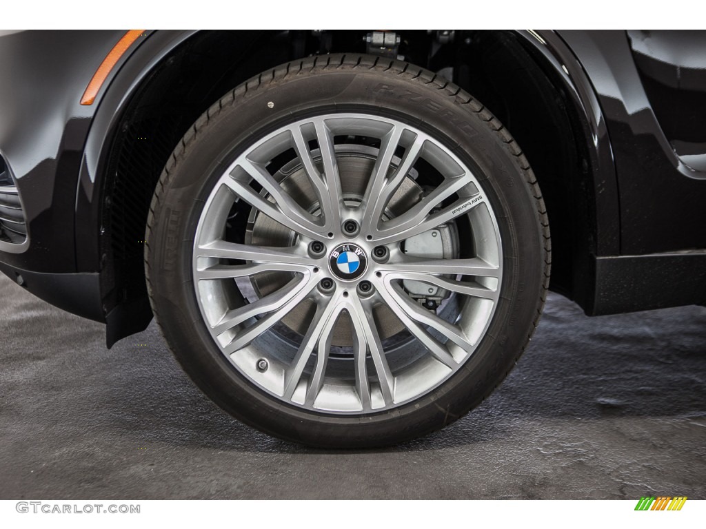 2016 X5 xDrive50i - Ruby Black Metallic / Amaro Brown photo #10