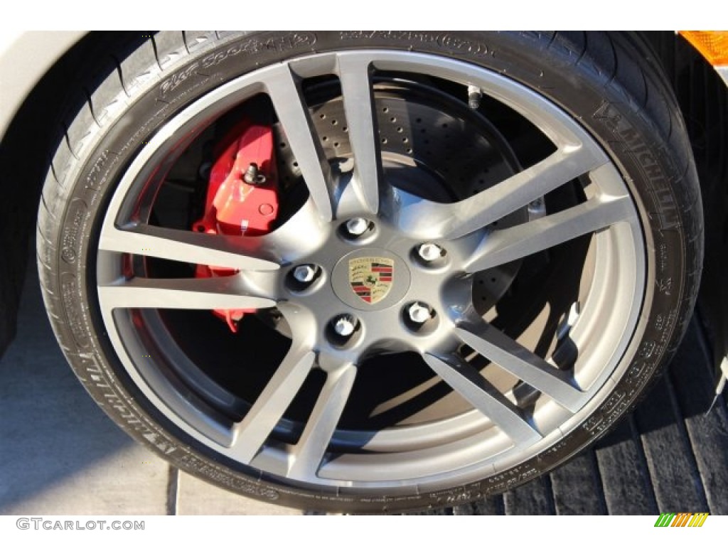 2012 Porsche Boxster S Wheel Photo #109201906