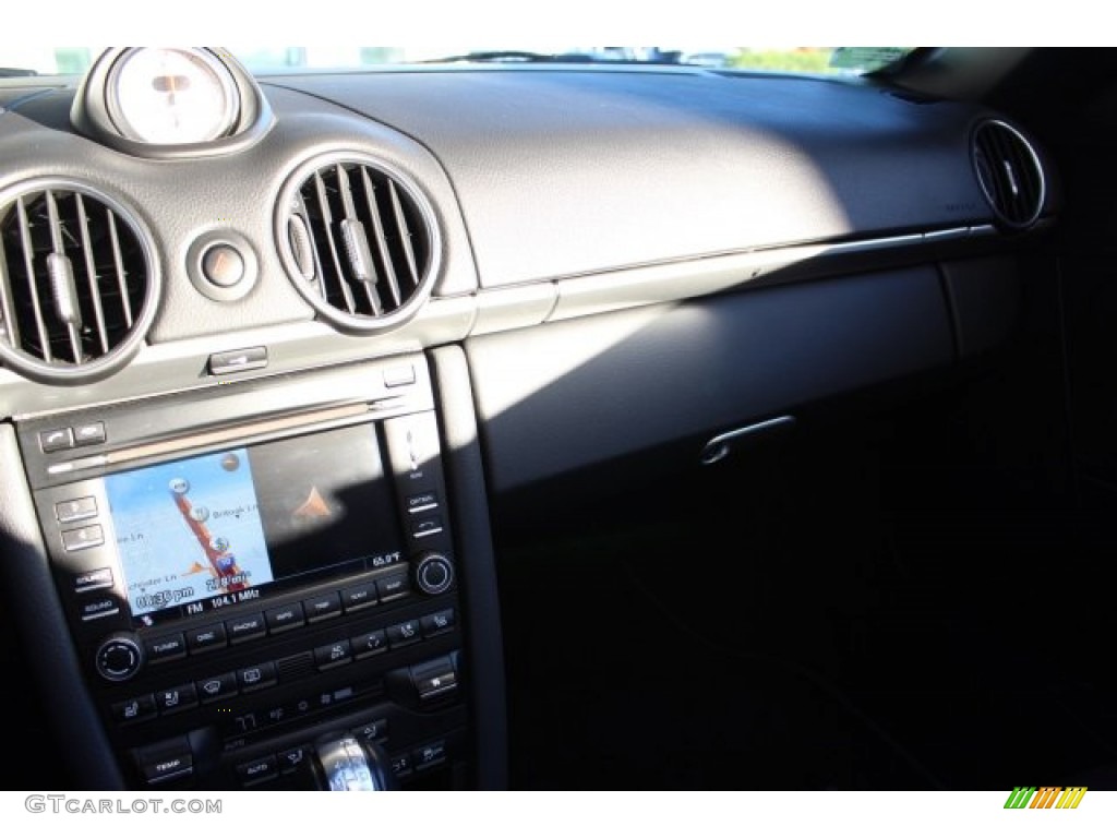 2012 Boxster S - Platinum Silver Metallic / Black photo #25