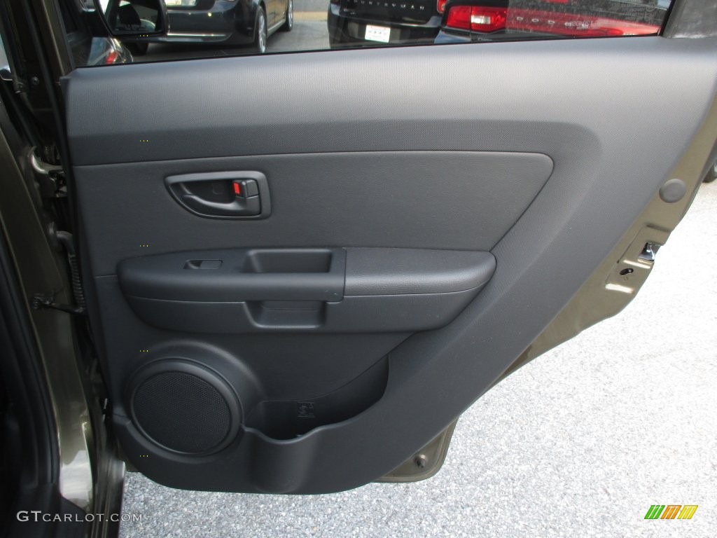 2013 Soul 1.6 - Moss Green Metallic / Black Cloth photo #31