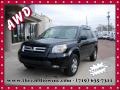 2007 Formal Black Honda Pilot EX-L  photo #1