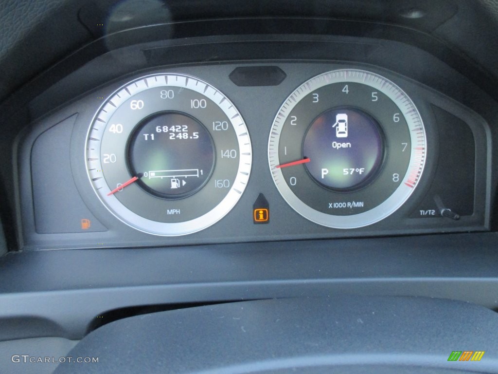 2011 S60 T6 AWD - Black / Soft Beige/Off Black photo #15