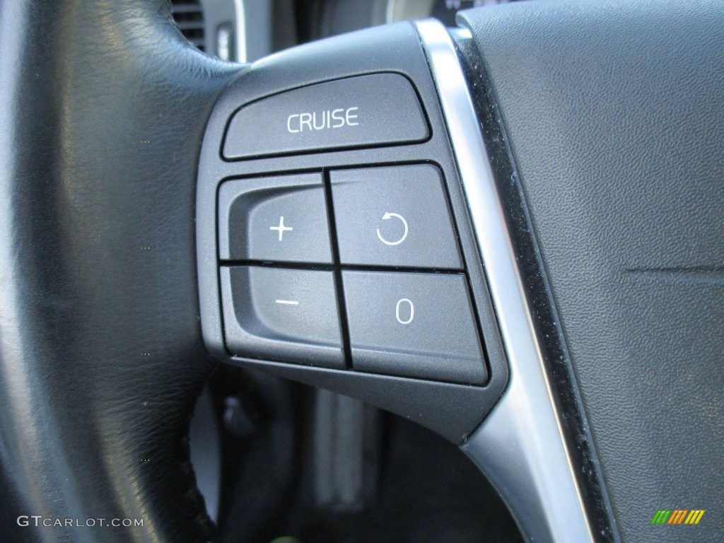 2011 S60 T6 AWD - Black / Soft Beige/Off Black photo #16