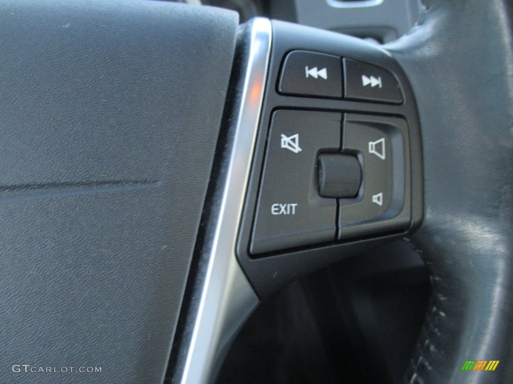 2011 S60 T6 AWD - Black / Soft Beige/Off Black photo #17