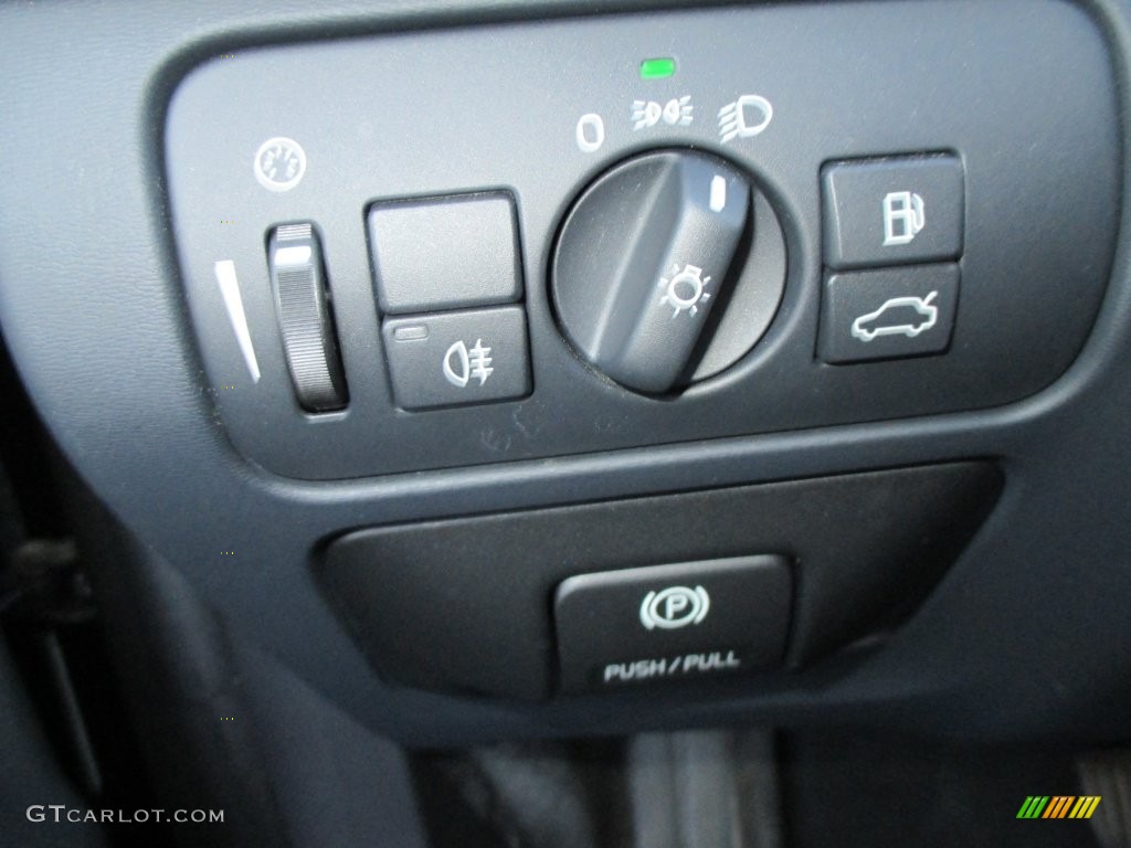 2011 S60 T6 AWD - Black / Soft Beige/Off Black photo #18