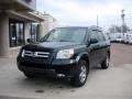 2007 Formal Black Honda Pilot EX-L  photo #28