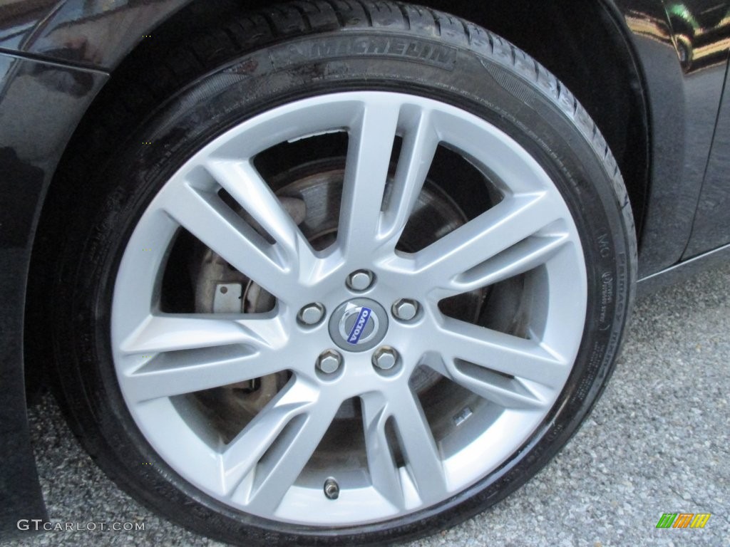 2011 S60 T6 AWD - Black / Soft Beige/Off Black photo #44