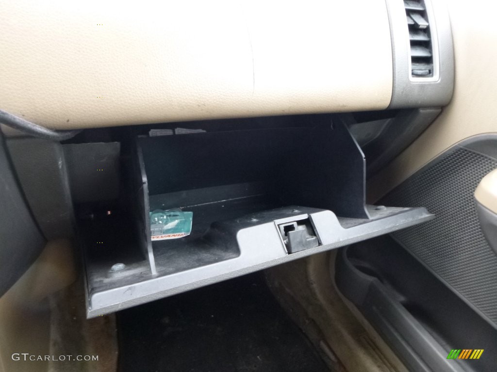 2007 Edge SEL - Redfire Metallic / Camel photo #11