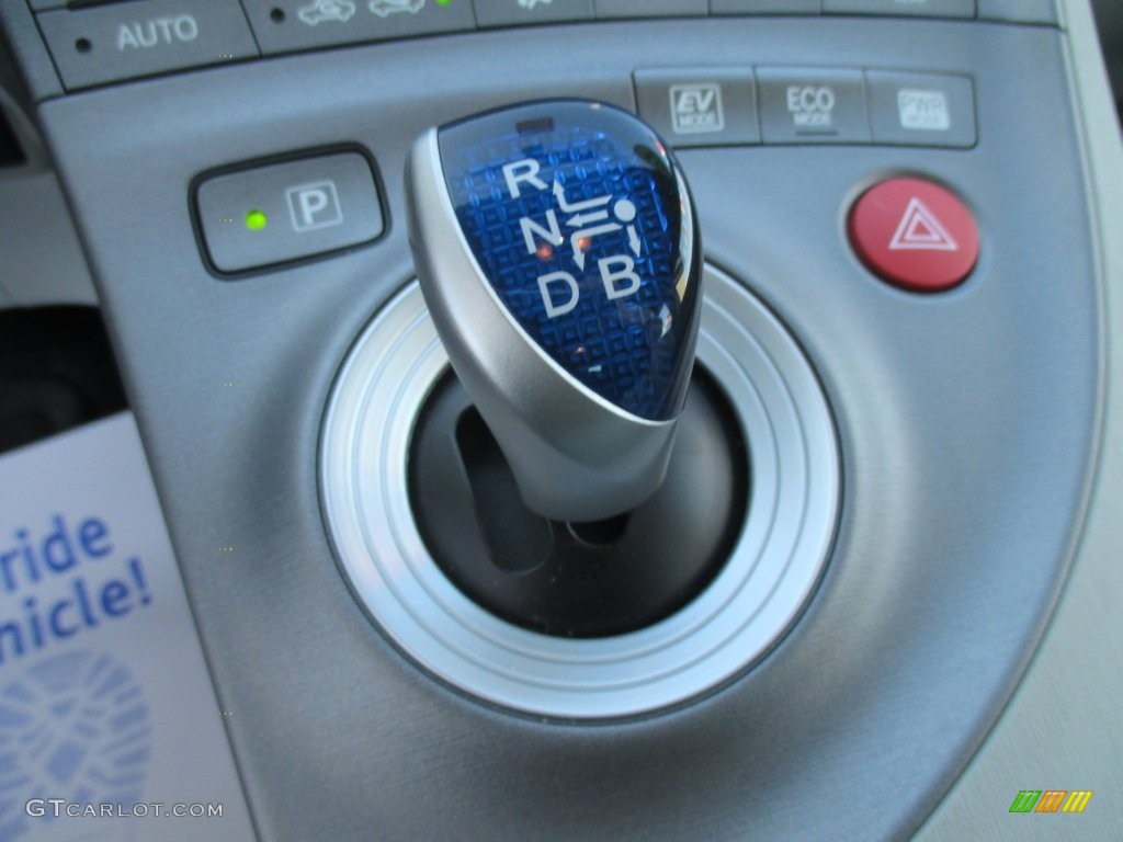2014 Prius Two Hybrid - Sea Glass Pearl / Bisque photo #16