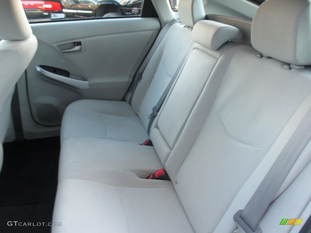 2014 Prius Two Hybrid - Sea Glass Pearl / Bisque photo #19