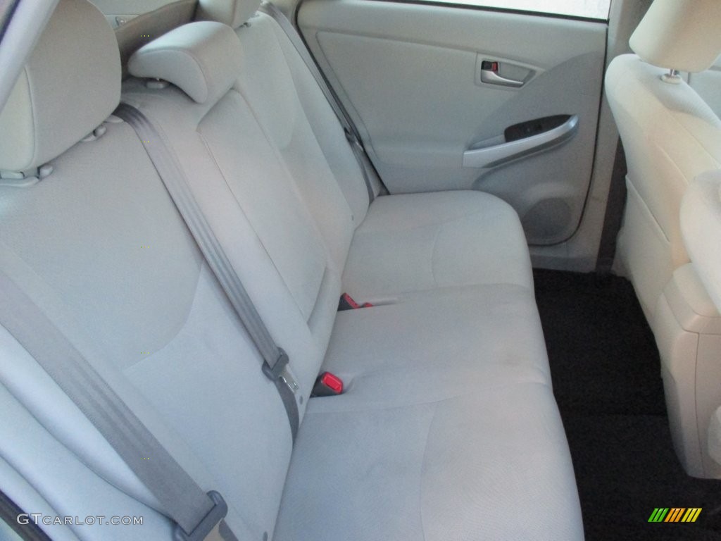 2014 Prius Two Hybrid - Sea Glass Pearl / Bisque photo #26