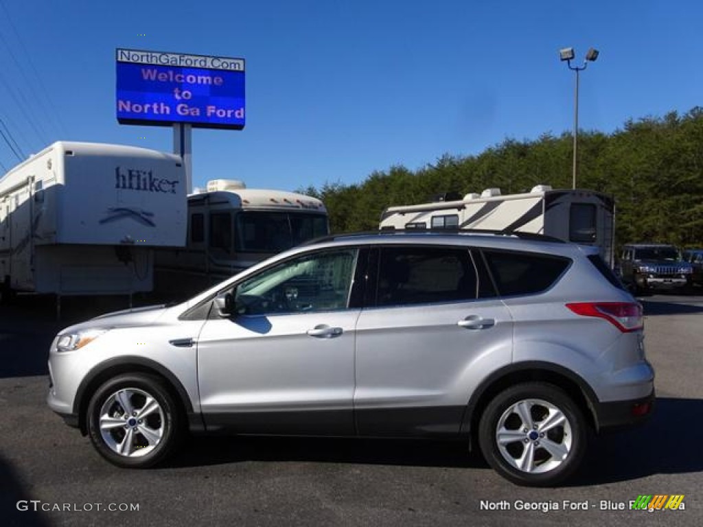 2014 Escape SE 2.0L EcoBoost 4WD - Ingot Silver / Medium Light Stone photo #2