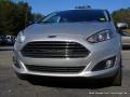 2015 Ingot Silver Metallic Ford Fiesta SE Hatchback  photo #8