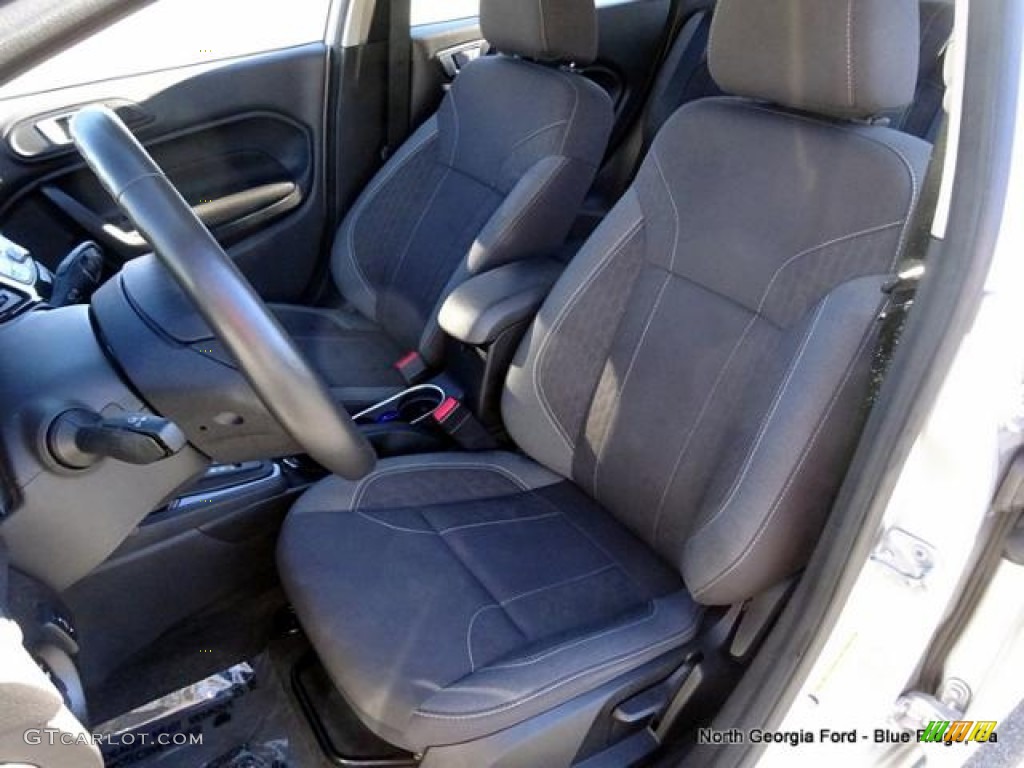 2015 Fiesta SE Hatchback - Ingot Silver Metallic / Charcoal Black photo #11