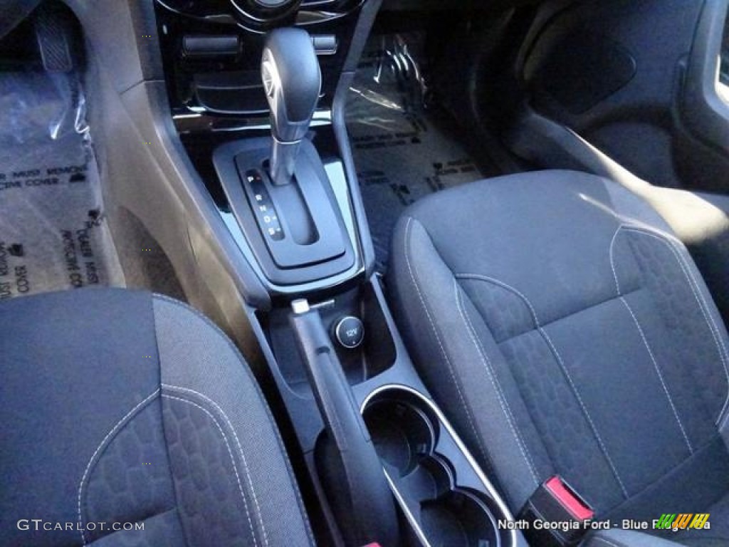 2015 Fiesta SE Hatchback - Ingot Silver Metallic / Charcoal Black photo #26