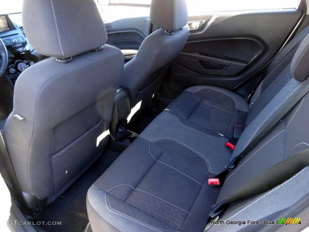 2015 Fiesta SE Hatchback - Ingot Silver Metallic / Charcoal Black photo #31