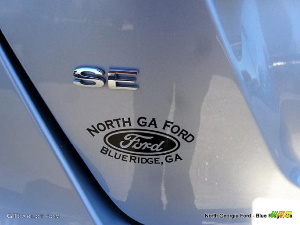 2015 Fiesta SE Hatchback - Ingot Silver Metallic / Charcoal Black photo #37