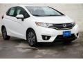 2016 White Orchid Pearl Honda Fit EX  photo #1