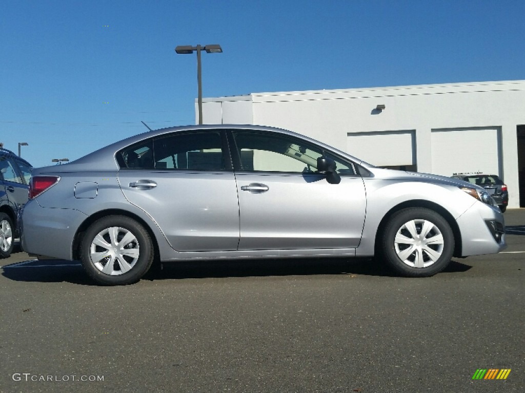 Ice Silver Metallic 2016 Subaru Impreza 2.0i 4-door Exterior Photo #109206278