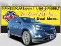 2016 Patriot Blue Metallic Chevrolet Equinox LT AWD  photo #1