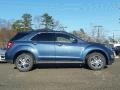 2016 Patriot Blue Metallic Chevrolet Equinox LT AWD  photo #3