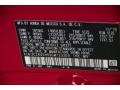  2016 HR-V EX Milano Red Color Code R81