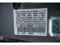 NH830M: Lunar Silver Metallic 2016 Honda Civic EX-L Sedan Color Code