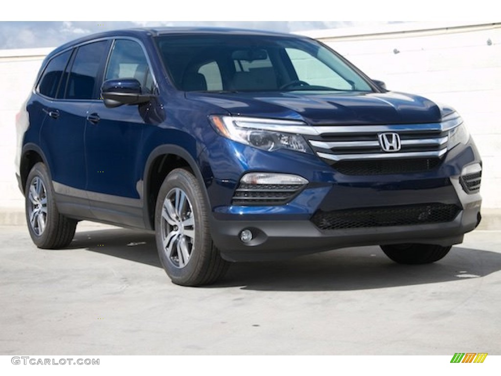 Obsidian Blue Pearl Honda Pilot