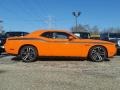 Header Orange 2014 Dodge Challenger SRT8 Core Exterior